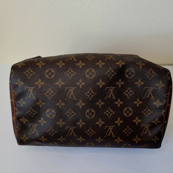 Fabulous STEAL! LOUIS VUITTON SPEEDY 30 #M41526 SATCHEL / BOSTON BAG #7 - Picture 5 of 15